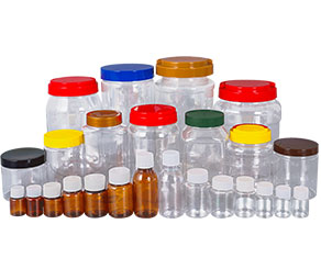 色色干BB透明瓶系列产品采用全新PET原料通过注拉吹工艺制作而成，安全环保，适用于酱菜、话梅、蜂蜜、食用油、调味粉、饮料、中药、儿童玩具等各种行业包装。
